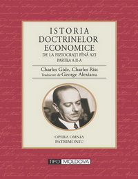 coperta carte istoria doctrinelor economice - vol. ii de george alexianu